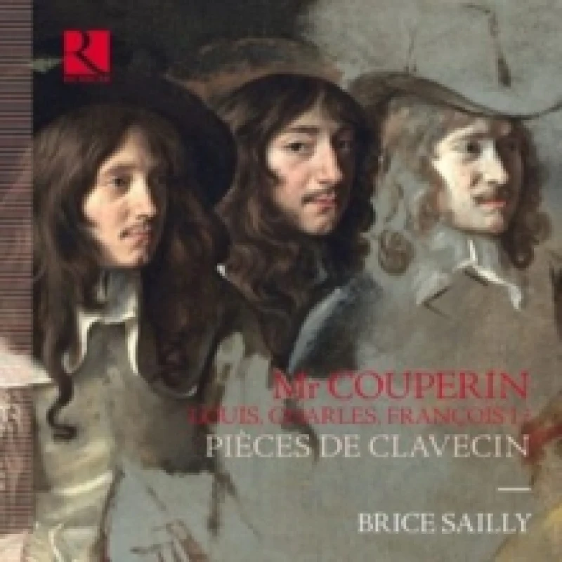 Image of Brice Sailly: Mr Couperin: Louis, Charles, Franois I?: Pices De Clavecin CD / Album
