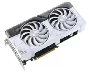 Image of ASUS Dual -RTX4070-12G-WHITE NVIDIA GeForce RTX 4070 12 GB GDDR6X