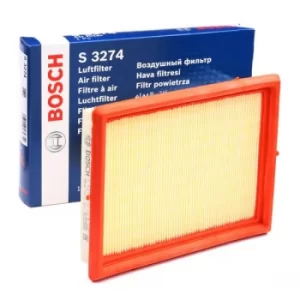 Image of Bosch Air Filter HONDA,INFINITI,SUBARU 1 457 433 274 25311968,17220P2A005,17220P2A505 Engine Filter 17220P2CY01,17220P2FA01,17220PZLY01,1654630P00