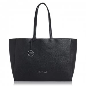 Image of Calvin Klein Sided Tote Bag - BLACK BAX