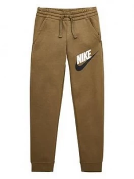 Image of Nike Sportswear Club Fleece Pant - Khaki