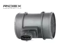 Image of RIDEX Mass air flow sensor OPEL,FORD,FIAT 3926A0160 51782035,51831050,51831050 163675,51782035,51831050,71750589,K68083242AA,1729032,BS5112B579AA