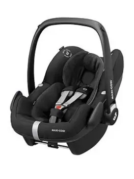 Image of Maxi-Cosi Pebble Pro I-Size Infant Carrier (Birth - 12 Months) - Essential Black