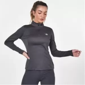 Image of Karrimor Longsleeve quarter Zip Top Ladies - Grey
