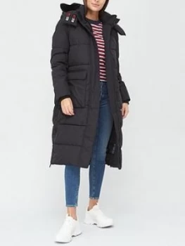 Image of Tommy Jeans Oversize Modern Padded Coat - Black