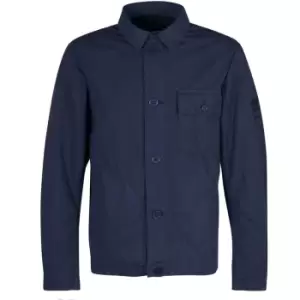 Image of Barbour International McQueen Terrance Chore Casual Jacket - Blue