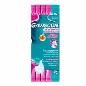 Image of Gaviscon Double Action Sachets