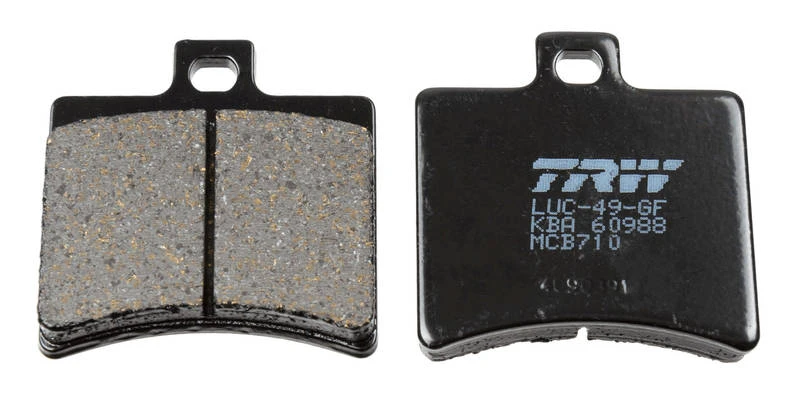 Image of TRW Lucas Brake pad MCB710