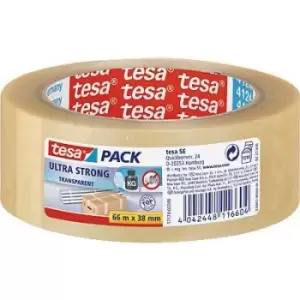 Image of tesa ULTRA STRONG 57174-00000-02 Packaging tape tesapack Transparent (L x W) 66 m x 38mm