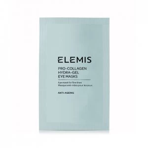 Image of Elemis Pro-Collagen Hydra Gel Eye Masks Pack of 6