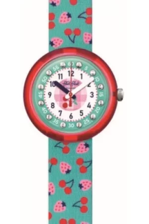 Image of Flik Flak Cherrytastic Garden Fiesta Watch FPNP057C