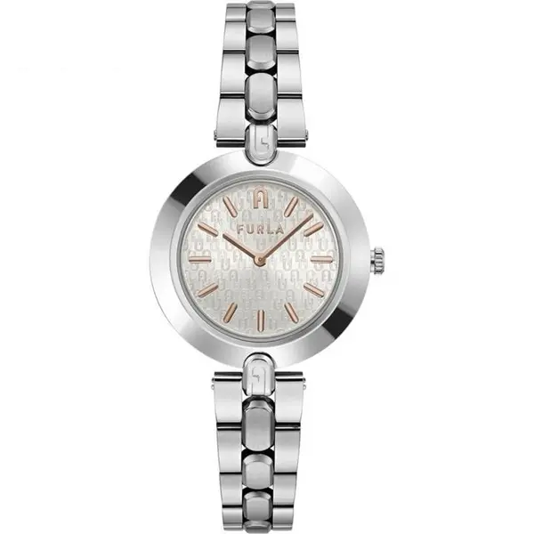 Image of Furla Ladies Furla Milano Watch - Silver One Size