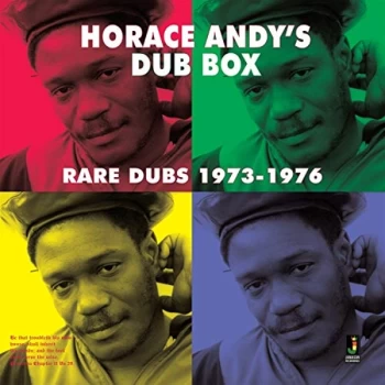 Image of Horace Andy - Horace Andys Dub Box Rare Dub Vinyl