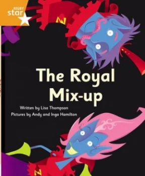 Image of Clinker Castle Orange Level Fiction the Royal Mix-Up Single by Lisa Thompson Book