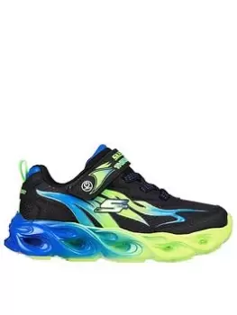 Image of Skechers THERMO-FLASH-HEAT-FLUX TRAINER, Black, Size 3 Older