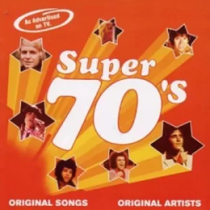 Image of Super 70s by Various Artists CD Album