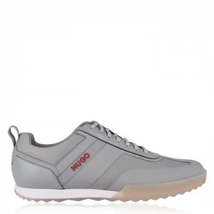 Image of Hugo Boss Matrix Nylon Trainers Grey 030 Men