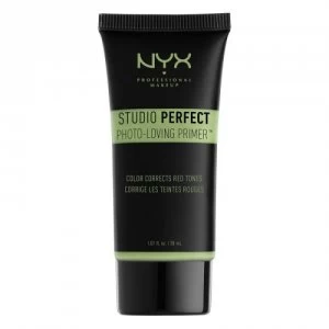 Image of NYX Professional Makeup Studio Perfect Primer Green