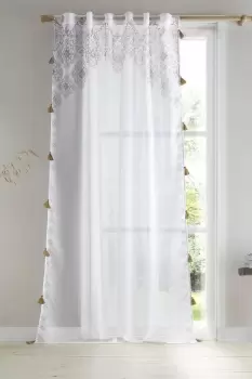 Image of 'Ariana Tassel' Curtain Panel