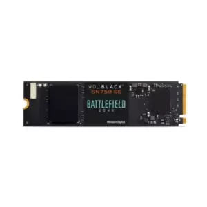 Image of Western Digital 500GB WD_BLACK SN750SE Battlefield 2042 Edition NVMe M.2 SSD Drive