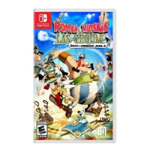 Image of Roman Rumble In Las Vegum Asterix & Obelix XXL 2 Nintendo Switch Game