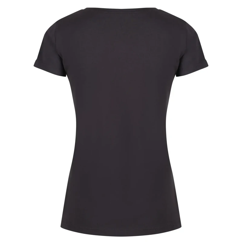 Image of Regatta Carlie Coolweave T-Shirt - Black 20