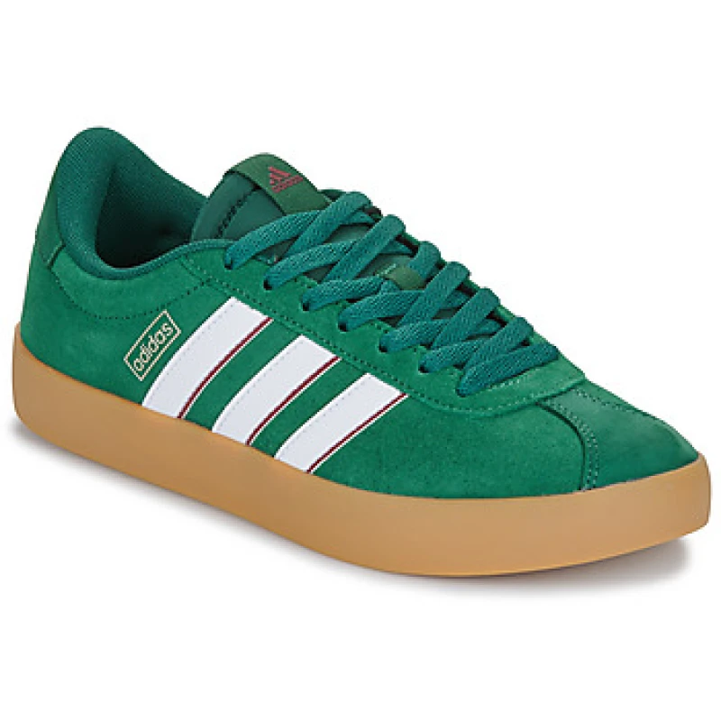 Image of adidas VL COURT 3.0 womens Shoes (Trainers) in Green