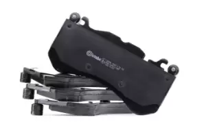 Image of BREMBO Brake pad set PRIME LINE P 50 142 Brake pads,Brake pad set, disc brake MERCEDES-BENZ,BRABUS,PUCH,E-Klasse Limousine (W211)