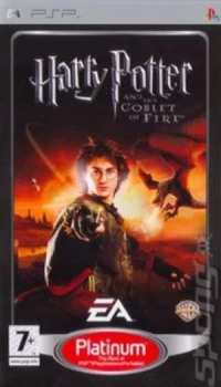 Image of Harry Potter and the Goblet of Fire PSP Game