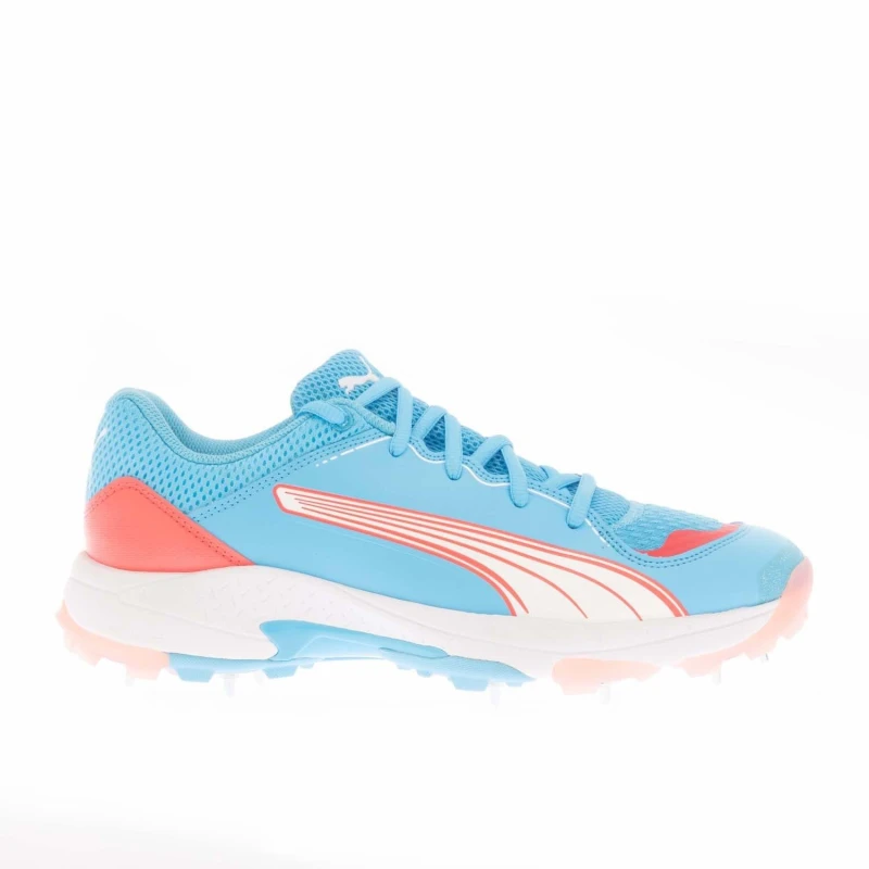 Image of Puma Spike Cricket Trainers 24.1 - Blue Blue 7