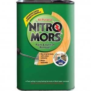 Image of Nitromors All Purpose Paint and Varnish Remover 4000ml