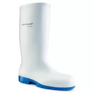 Image of Dunlop Unisex Acifort A181331 Classic Safety Wellington Boots (9 UK) (White)