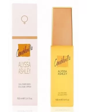 Image of Alyssa Ashley Coco Vanilla Eau De Cologne For Her 100ml