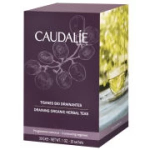 Image of Caudalie Draining Organic Herbal Teas (30g)