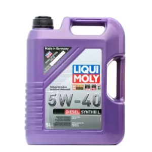 Image of LIQUI MOLY Engine oil VW,AUDI,MERCEDES-BENZ 1341 Motor oil,Oil