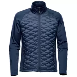 Image of Stormtech Mens Boulder Thermal Padded Jacket (XXL) (Indigo Blue)