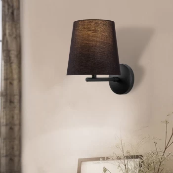 Image of Profil - 4681 Black Wall Lamp