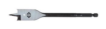 Image of CK - T2942-06 Flat Wood Spade Drill Bit Hex Shank 6mm x 160mm