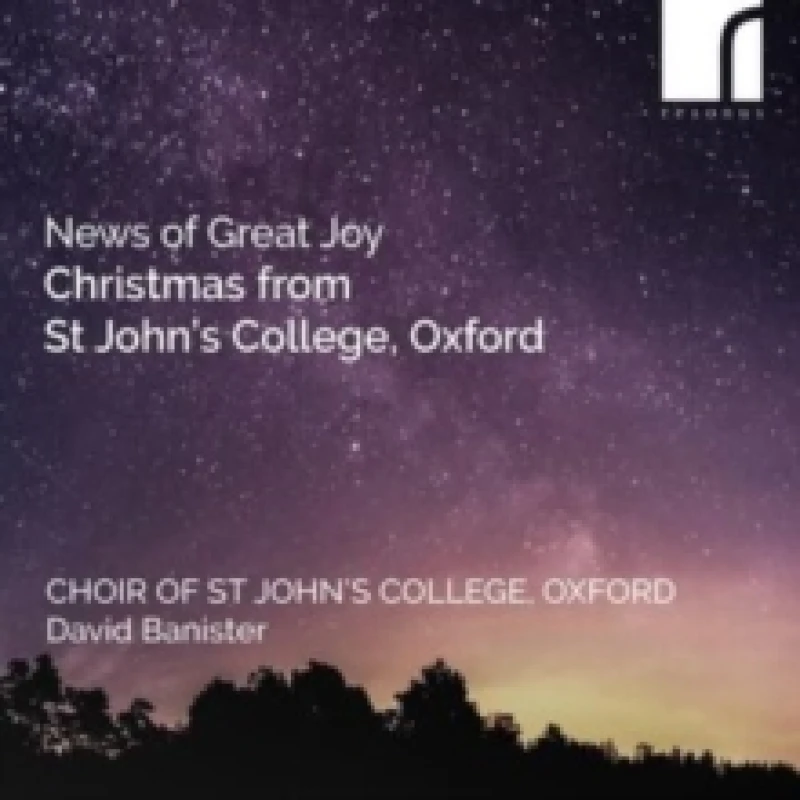 Image of News of Great Joy: Christmas from St John's College, Oxford CD / Album