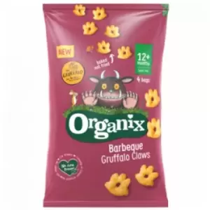 Image of Organix Barbeque Gruffalo Claws Multipack - (15gx4)