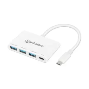 Image of Usb-C Dock:3X Usb-A/Usb-C (Pd)