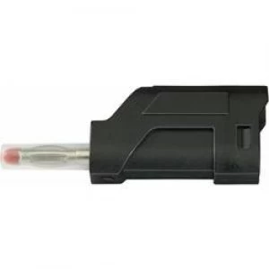 Image of Straight blade plug Plug straight Pin diameter 4mm Black SCI