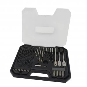 Image of Wickes Combination Drill Bit Set 51 Piece