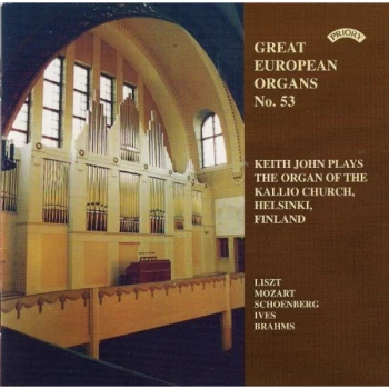 Image of Keith John - Great European Organs No. 53 (Kalio) CD
