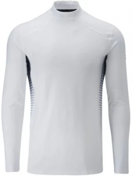 Image of Urban Armor Gear Mens Coldgear Reactor Baselayer White