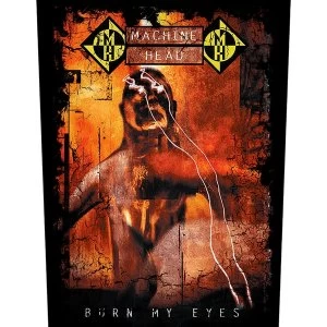 Image of Machine Head - Burn My Eyes Back Patch