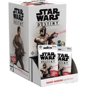 Image of Star Wars Destiny: Covert Missions Booster Box (36 Packs)