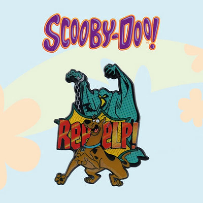 Image of Scooby-Doo Limited Edition Pin Badge Multi unisex