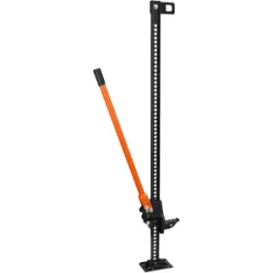 Image of Vevor - High Lift Farm Jack, 60' Utility Farm Jack, 7000 lbs Capacity Ratcheting Off Road Utility Jack, Heavy-Duty Farm Jack for Tractor, Truck, suv,