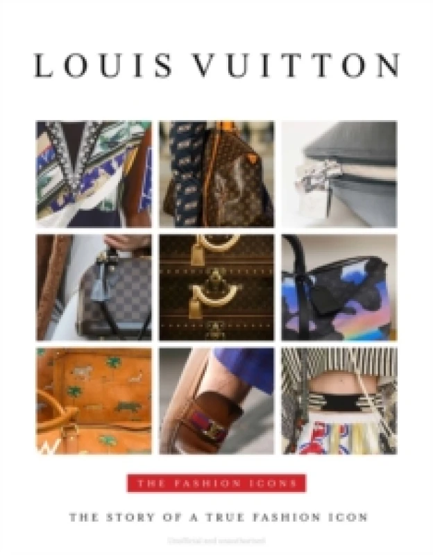 Image of Louis Vuitton : The Fashion Icons Hardback